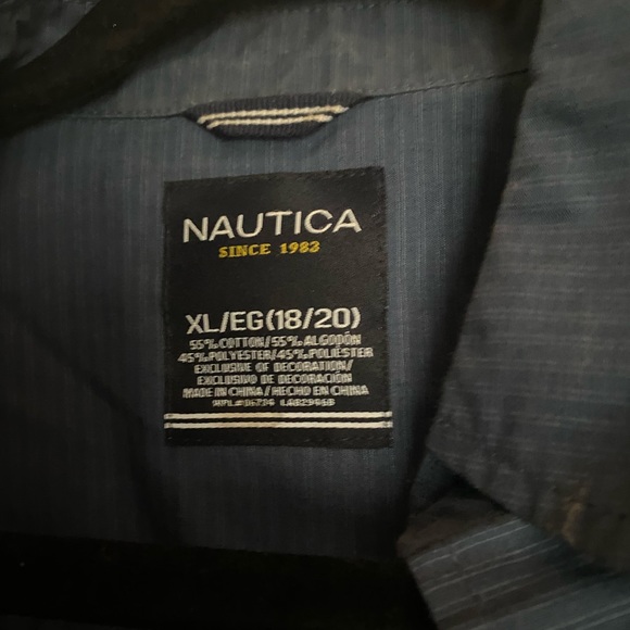 Nautica Button-Down Shirt - Picture 2 of 5